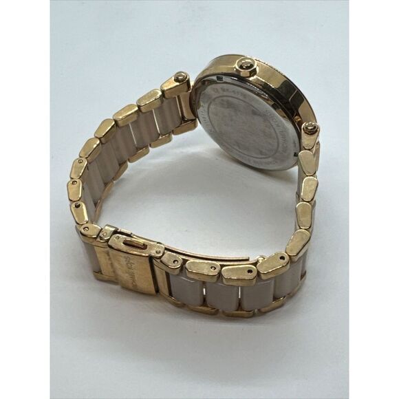 Michael Kors Parker MK6176 Women Rose Gold Analog Dial Quartz Wrist Watch JNA373 main image 2